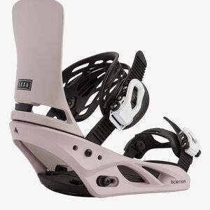 Burton Lexa Snowboard Bindings - Pink
